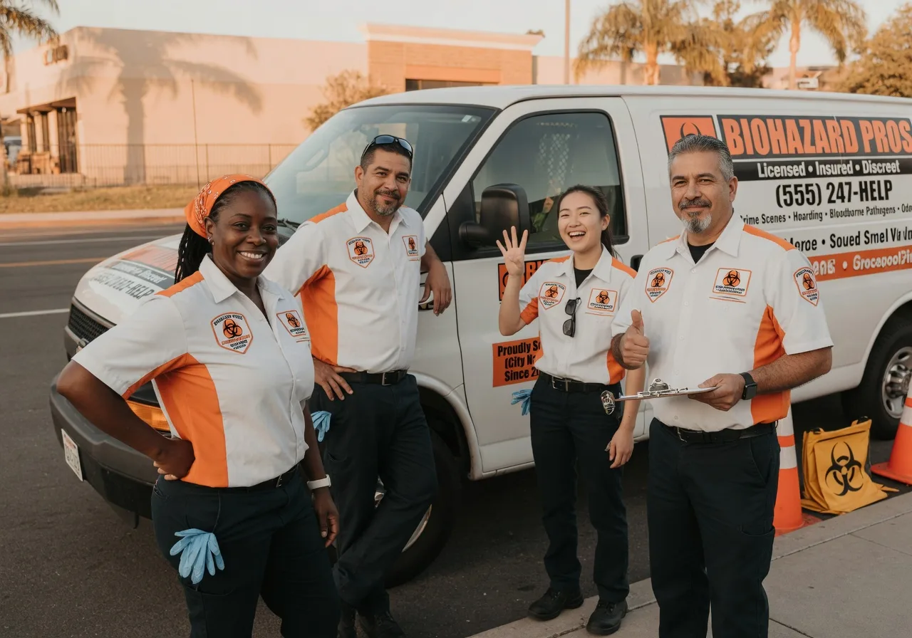 Biohazard Cleanup company in Cleveland, MN