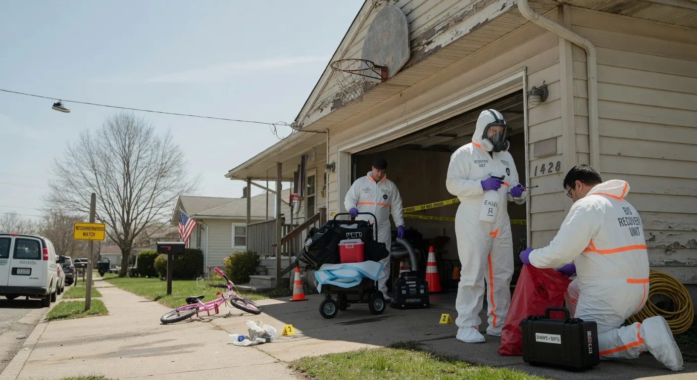 Biohazard Cleanup in Cleveland, MN near me